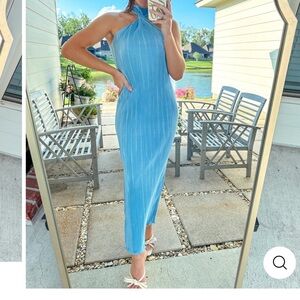 Talluah Maxi Dress - Light Blue
Small